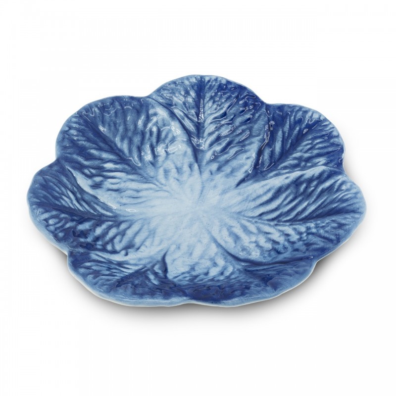 PLATE LEAF CABBAGE MEDIUM D32
