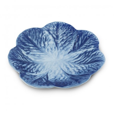 PLATE LEAF CABBAGE MEDIUM D32