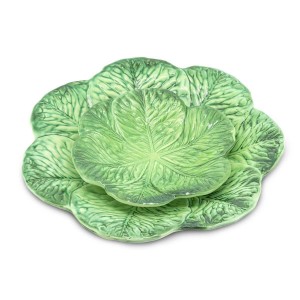 PLATE LEAF CABBAGE SMALL D20