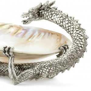 PLATE SHELL ON DRAGON