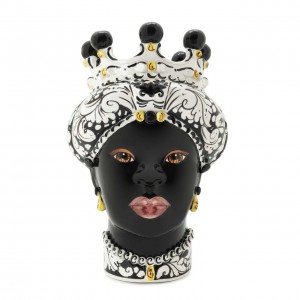 VASE MORO LADY ORNATE H41