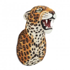 LEOPARD HEAD HANGING