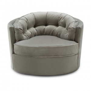 ARMCHAIR CROWN VELVET