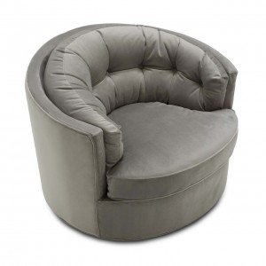 ARMCHAIR CROWN VELVET