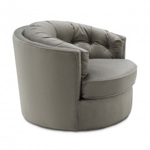 ARMCHAIR CROWN VELVET