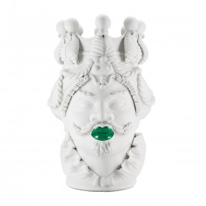 VASE MORO MAN LIPSTICK