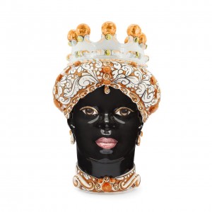 VASE MORO LADY ORNATE H41