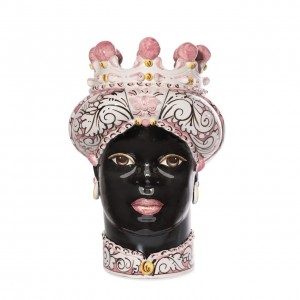 VASE MORO LADY ORNATE H41