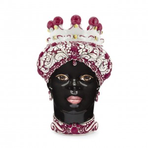 VASE MORO LADY ORNATE H41