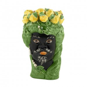 VASE LEMON HEAD MAN BIG