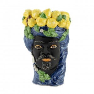 VASE LEMON HEAD MAN BIG