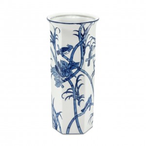 VASE CHINOISERIE BAMBOO