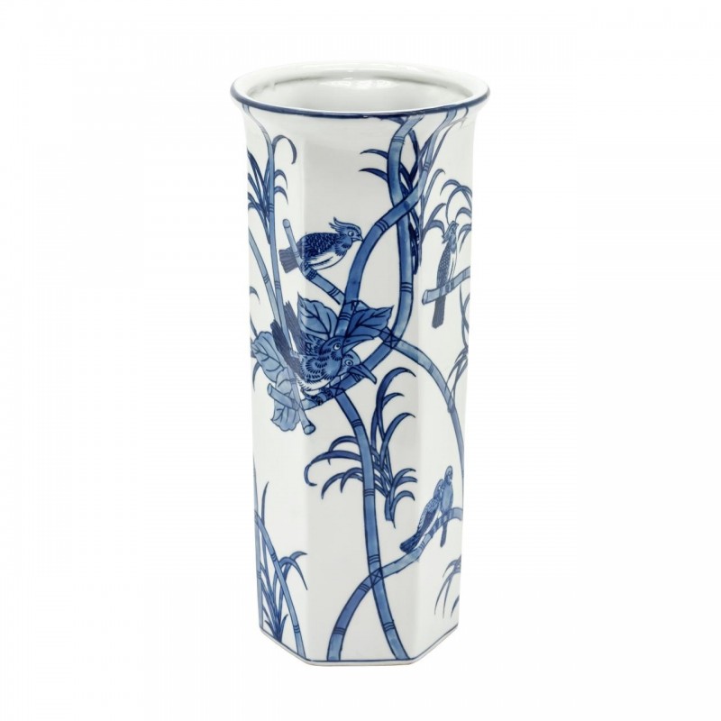 VASE CHINOISERIE BAMBOO