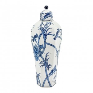 VASE CHINOISERIE BAMBOO