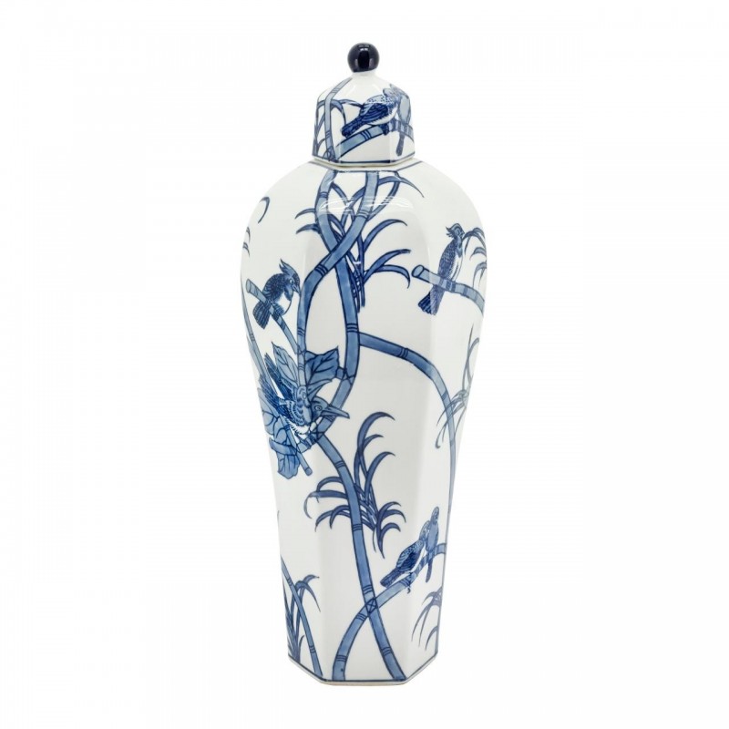 VASE CHINOISERIE BAMBOO