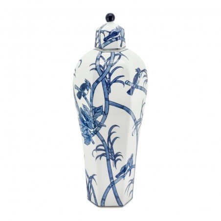 VASE CHINOISERIE BAMBOO
