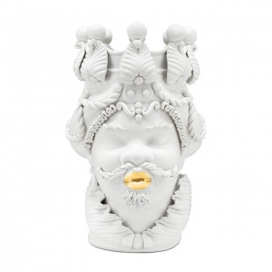 VASE MORO MAN LIPSTICK