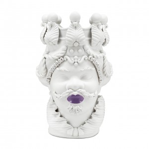 VASE MORO MAN LIPSTICK