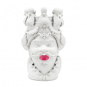 VASE MORO MAN LIPSTICK