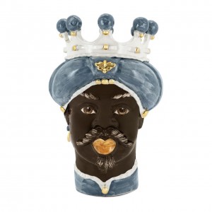 VASE MORO MAN MEDIUM NEW