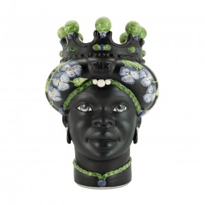 VASE MORO LADY CROWN VIOLET