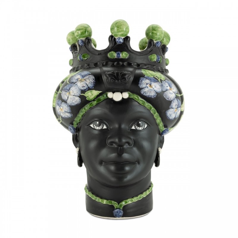 VASE MORO LADY CROWN VIOLET