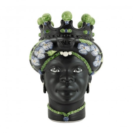 VASE MORO LADY CROWN VIOLET