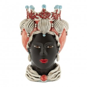 VASE MORO LADY CORAL