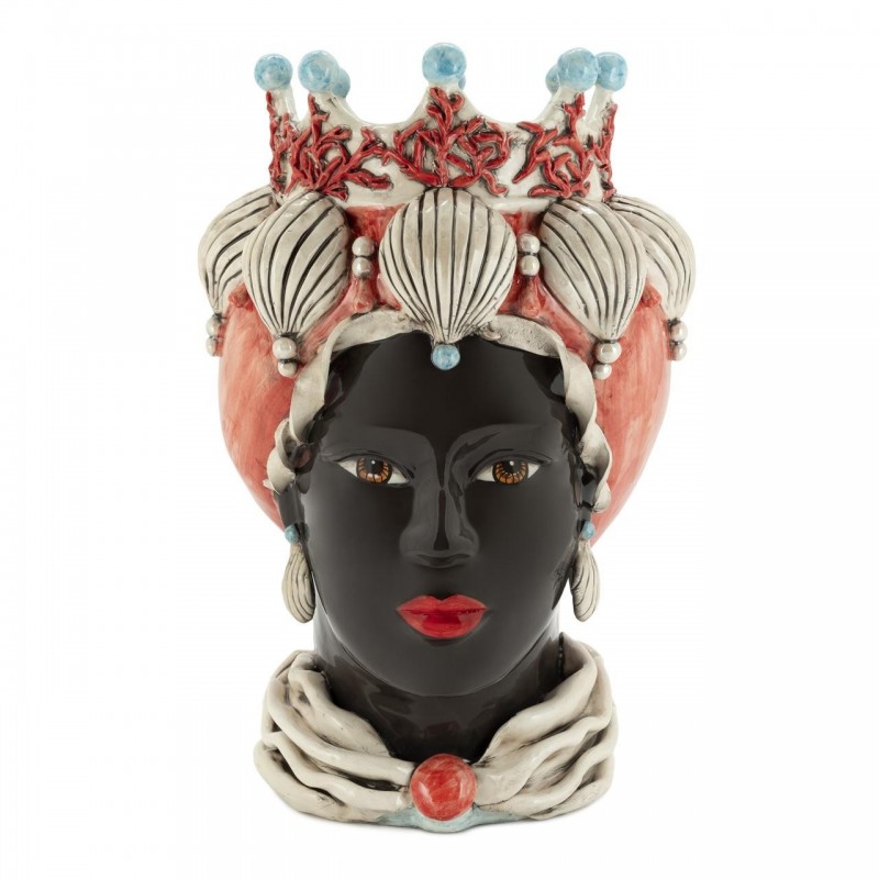 VASE MORO LADY CORAL