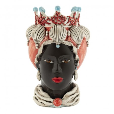 VASE MORO LADY CORAL