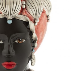 VASE MORO LADY CORAL