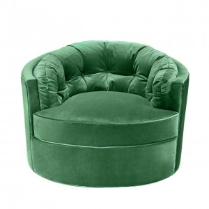 ARMCHAIR CROWN VELVET