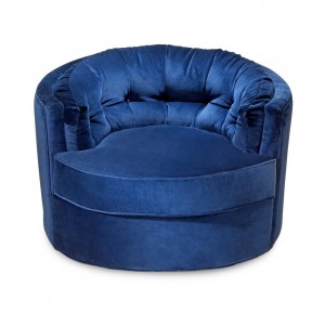 ARMCHAIR CROWN VELVET