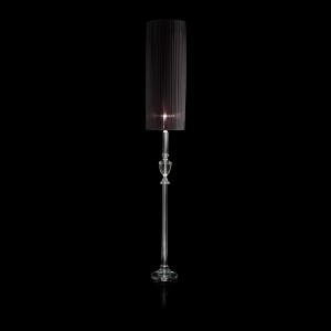 FLOOR LAMP CRYSTAL PLISSE