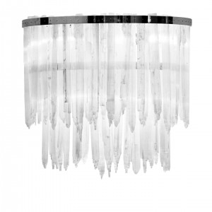 LAMP APPLIQUE SELENITE